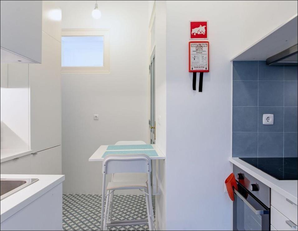 Zaire Retreat Apartment Lisboa Eksteriør billede